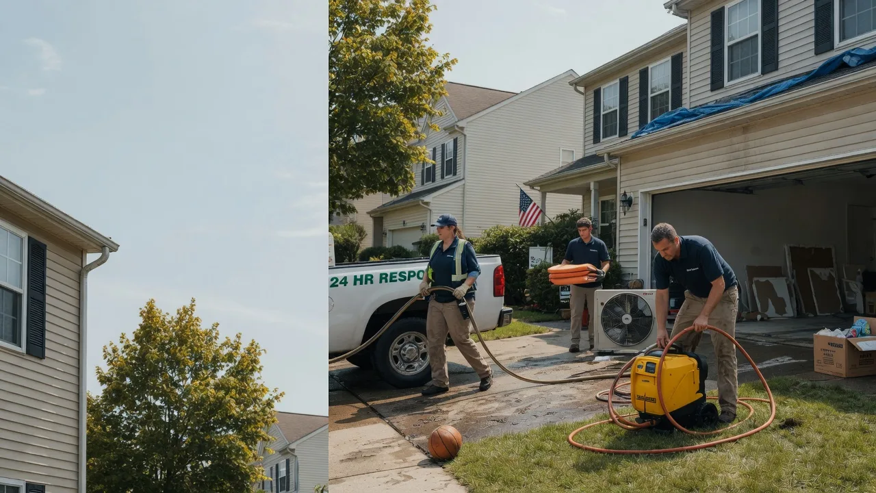 Emergency Water Damage Restoration in Tennessee near me